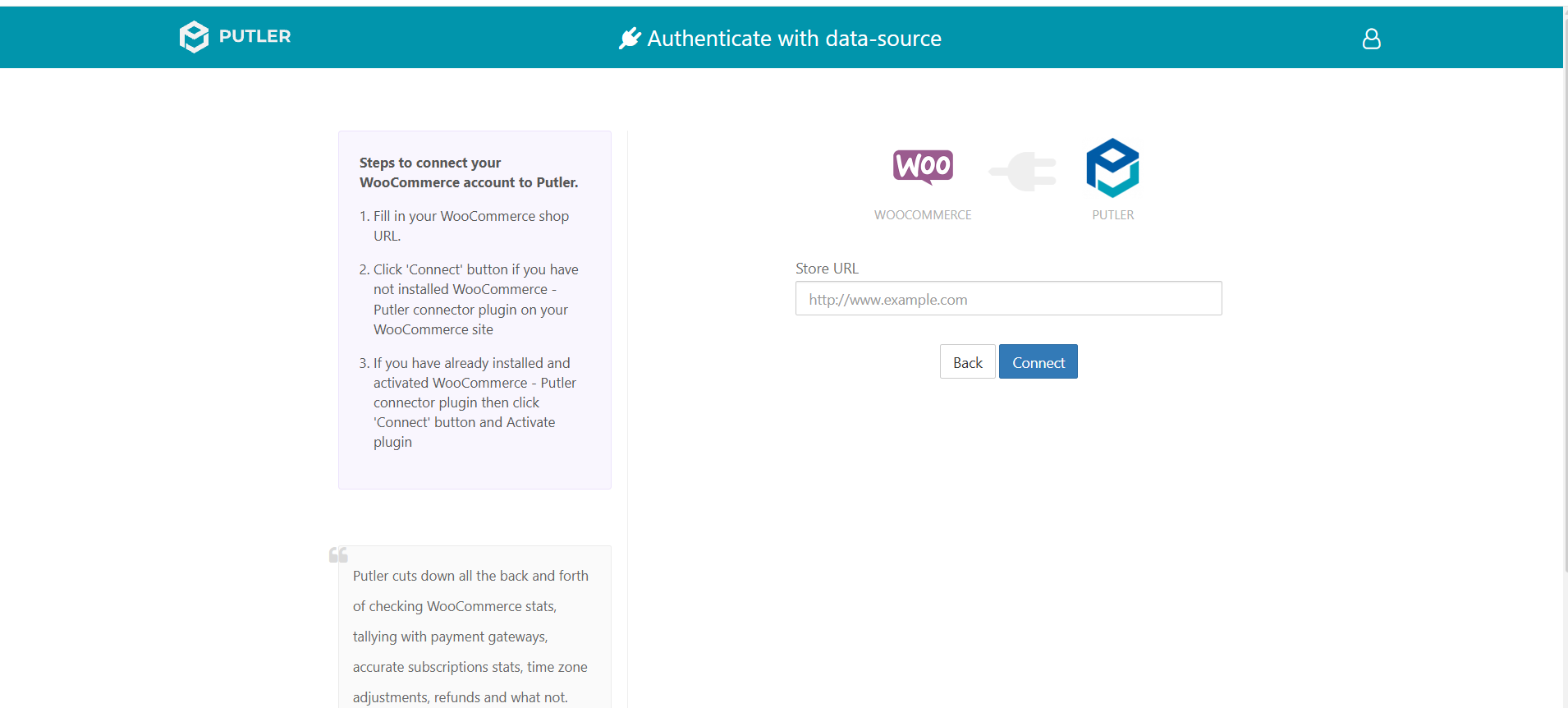 WooCommerce Connection