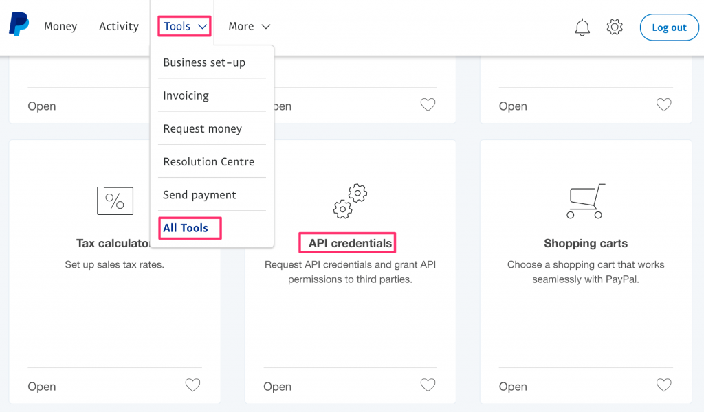 how-to-get-paypal-api-credentials-username-password-and-signature