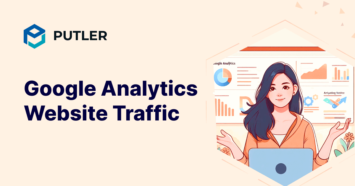 Google Analytics Website Traffic | Putler