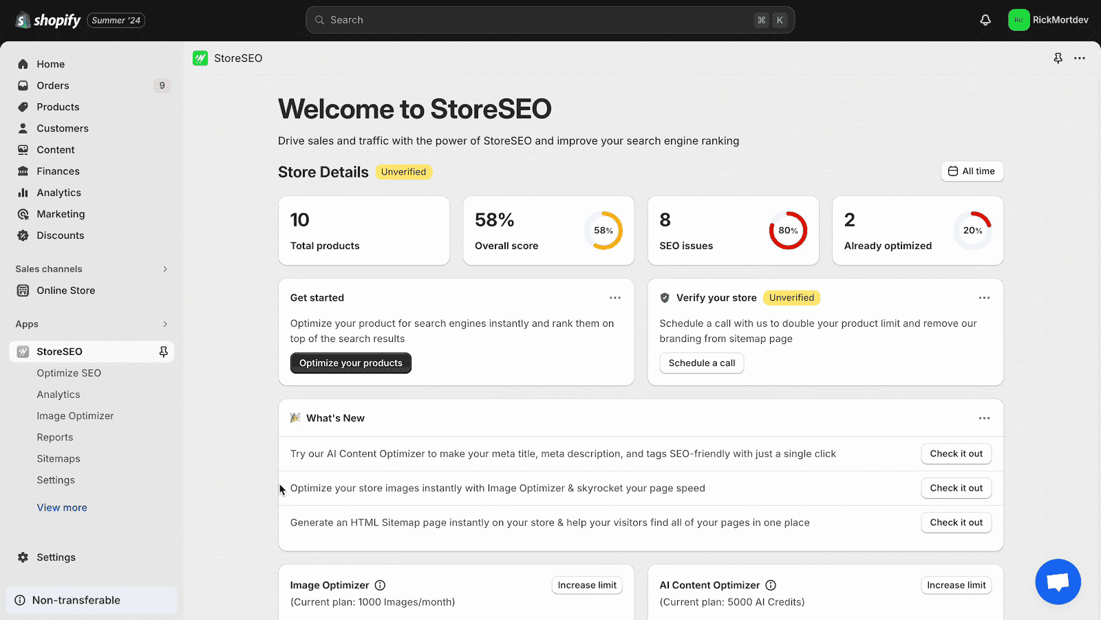 Storeseo