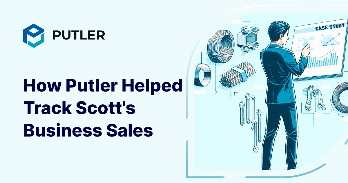 How Putler helped track Scott;s business sales